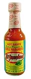 IMAGE OF El Yucateco Red Salsa Picante de Chile Habanero Hot Sauce - 4 oz