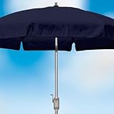 7.5 x 8 Rib Garden Umbrella