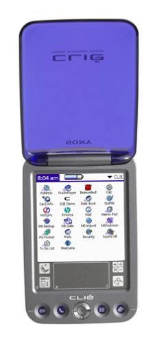 Sony Clie PEG-SJ33/UL Handheld - Blue