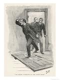 The Adventure of the Stockbroker's Clerk Art Giclee Poster Print by Sidney Paget, 18x24