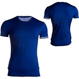 Icebreaker Men's Short Sleeve Anatomica Crewe T-shirt, Cosmic, XX-Large