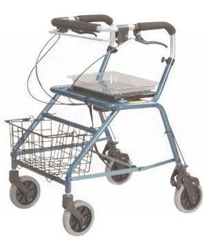 Rollator Dannie Steel Winnie Walker