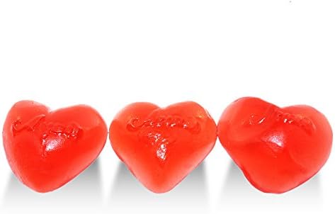 Aroma Konfektyrer, Berry Hearts Gummies Stora hjartan (2 Lbs)