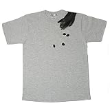 どんぐりころころ Tシャツ(アッシュ)(M) : 長島有里枝