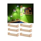Ikea Wood Spice Rack 400.701.85, Pack of 6