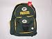 Green Bay Packers NFL Backpack