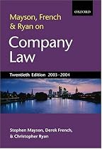 Mayson, French and Ryan on Company Law