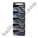 393 or 309 Energizer - 1 Pack of 5 Batteries. SR48W, AG5, LR754, SR754W Timex F