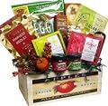 Naturally Beautiful Gourmet Food and Snacks Gift Basket