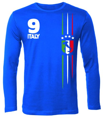 FUSSBALL EM 2016 – ITALIEN FANSHIRT 3209(HL-B) Gr. M
