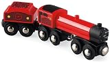 Eigenschaften BRIO GmbH 33644000 / Brio 33644000 - Rote Lok mit Tender