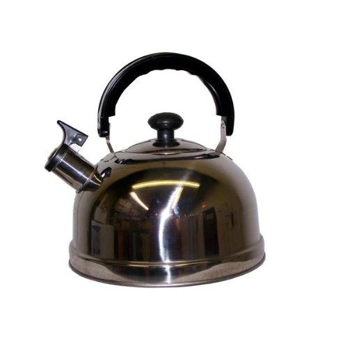 Stainless Steel 2.5 Quart Tea Kettle (Case of 1)