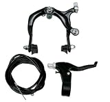 Pyramid Mx1000 Alloy BMX Bicycle Brake / Front or Rear, Black