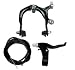 Pyramid Mx1000 Alloy BMX Bicycle Brake / Front or Rear, Black