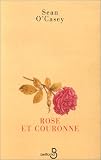 Rose et couronne