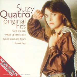 Suzi Quatro - If You Knew Suzi .../4 Letter Words - Zortam Music