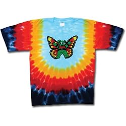Grateful Dead "Butterfly Bears" Youth Tie-Dye T-Shirt