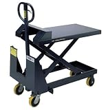 Wesco 272770 LT-660SL Mobile Scissor Lift Table