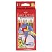 Faber Castell 116512 - Farbstifte 12er Motiv Papagei