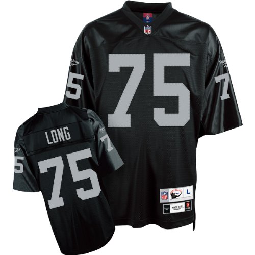 Reebok Oakland Raiders Howie Long Youth Retired Legend Premier Jersey Large