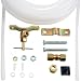 PETRA ICE-800 25-Foot Ice Maker Hook-Up Kit with Plastic Tube