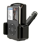 Review Cygnett CY-A-GTLB / Cygnett Groove Traveller Black - FM Transmitter and In Car Charger for iPods