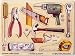 Tools Peg Puzzle