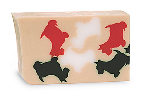 Primal Elements Soap Loaf, Almond Biscotti, 5-Pound Cellophane by Primal Elements