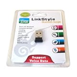 LinkStyle Micro USB 2.0 Bluetooth Dongle Adapter EDR for Windows 2000/XP/Vista/Win7