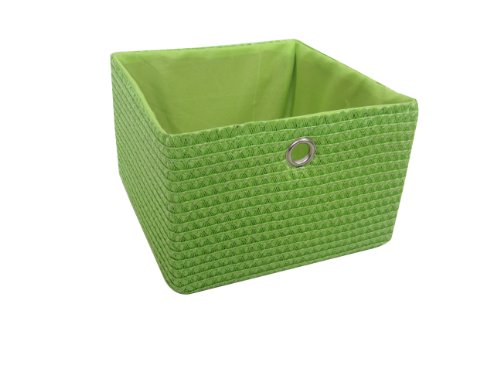 Zeller 14055 Korb PP 24 x 23 x 16 cm, gr&uuml;n
