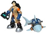 Rescue Heroes Wildlife Team: Maureen Biologist Action Figure and Mako with Video