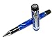 Jinhao Century Roller Ball Pen Fashion Style Blue Celluloid Silver Trim