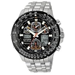 Citizen Eco-Drive Men's Skyhawk A-T Titanium Watch #JY0010-50E