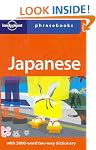 Japanese (Lonely Planet Phrasebook)