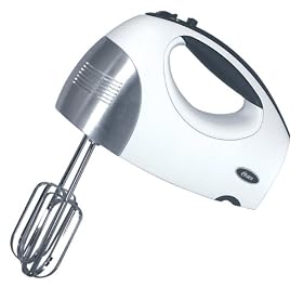 Oster 2534 Inspire Handheld Mixer with Bonus Attachments