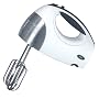 Oster 2534 Inspire Hand Mixer with Bonus Attachments, White with Brushed Stainless Steel