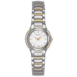 Accutron Women's Torino Diamond Mother of Pearl Watch #28R09