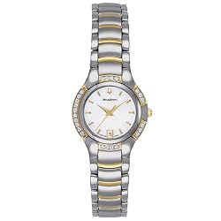 Accutron Women's 28R09 Torino Diamond Mother of Pearl Watch