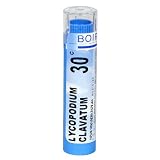 Boiron Homeopathic Medicine Lycopodium Clavatum, 30C Pellets, 80-Count Tubes (Pack of 5)