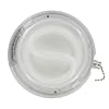 Leviton 9862-PCH Compact Fluorescent, Energy Star qualified Lampholder, With Pull Chain Switch, Housing and Cover, 13W CFL Bulb, White
