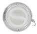 Leviton 9862-PCH Compact Fluorescent, Energy Star qualified Lampholder, With Pull Chain Switch, Housing and Cover, 13W CFL Bulb, White