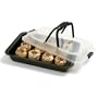 Norpro 13 Inch Nonstick Baking Pans With Locking Cover