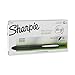 SHARPIE 1753180 Retractable Fine-Point Pen, Red, 12-Pack
