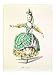 Costume Design for Phrygienne, in Dardanus, a Libretto by Leclerc De Labruere Giclee ...