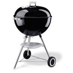 Weber 741053 One Touch Silver Grill 57 cm schwarz