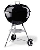 Weber 741053 One Touch Silver Grill 57 cm schwarz
