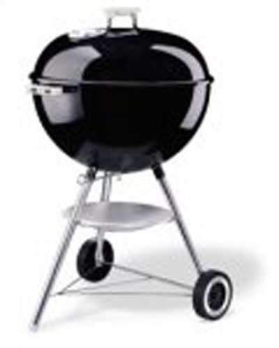 Weber 741053 One Touch Silver Barbecue rond à charbon Noir 57 cm