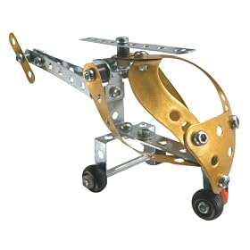 Meccano Design Starter - Helicopter