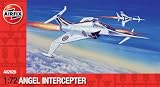 Airfix 1:72 Scale Captain Scarlet Angel Interceptor Science Fiction Series 2 Model Kit