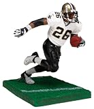 McFarlane Toys NFL Sports Picks Series 6 Action Figure Deuce McAllister  White Jersey with Eye Black